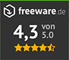 freeware.de award